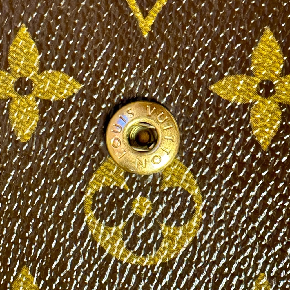 Sold x x x Louis Vuitton Large Ring Agenda cover Vintage monogram - Picture 4 of 14